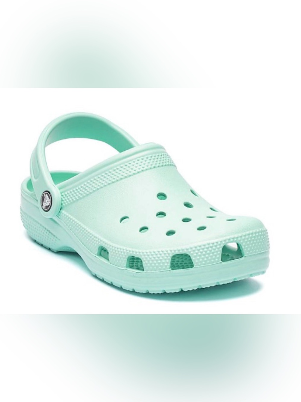 CROCS Toddler Classic Clog (C6) Aquamarine